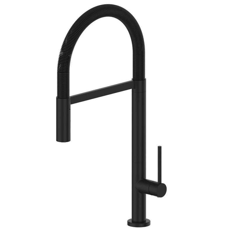 ZLINE Incline Kitchen Faucet in Matte Black (INC-KF-MB) Kitchen Faucet ZLINE 