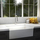 ZLINE Monet Kitchen Faucet in Chrome (MON-KF-CH) Kitchen Faucet ZLINE 