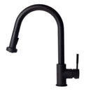 ZLINE Monet Kitchen Faucet in Matte Black (MON-KF-MB) Kitchen Faucet ZLINE 