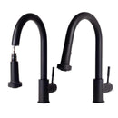 ZLINE Monet Kitchen Faucet in Matte Black (MON-KF-MB) Kitchen Faucet ZLINE 