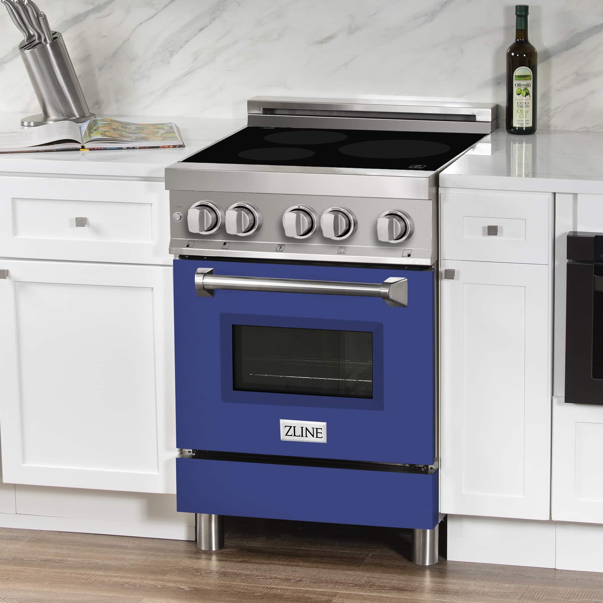 Viking 30 Professional 5 Series Cobalt Blue Open Burner GAS Range