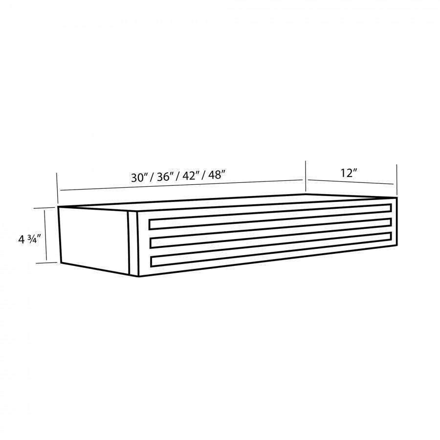 ZLINE 30-Inch Recirculating Under Cabinet Range Hood in Stainless Stee