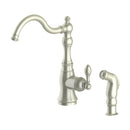 ZLINE Rembrandt Kitchen Faucet in Brushed Nickel (REM-KF-BN) Kitchen Faucet ZLINE 