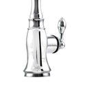 ZLINE Rembrandt Kitchen Faucet in Chrome (REM-KF-CH) Kitchen Faucet ZLINE 
