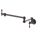 ZLINE Rembrandt Pot Filler in Oil-Rubbed Bronze (REM-FPF-ORB) Kitchen Faucet ZLINE 