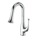 ZLINE Shakespeare Kitchen Faucet in Chrome (SHK-KF-CH) Kitchen Faucet ZLINE 