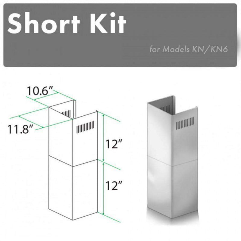 ZLINE Short Kit for 8' Ceilings (SK-KN) Range Hood Accessories ZLINE 