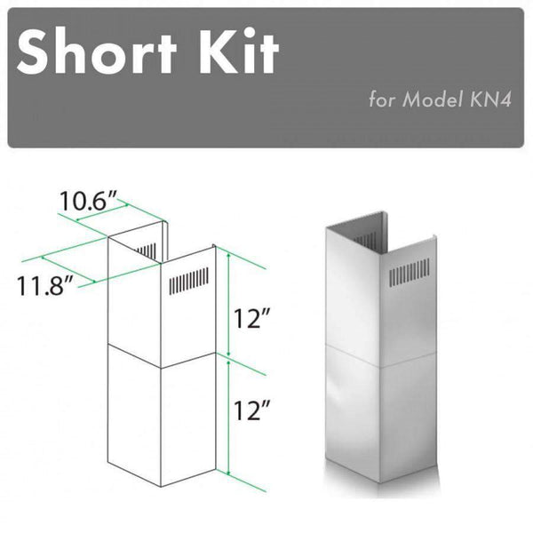 ZLINE Short Kit for 8ft. Ceilings (SK-KN4) Range Hood Accessories ZLINE 