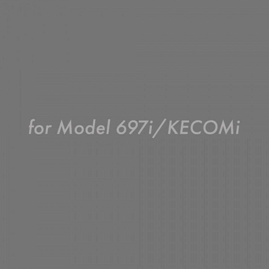 Short chimney kit for Models 697i /KECOMi