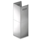 ZLINE Shot Kit - 2x 12" Alpine Short Chimney Pieces for 7 ft. to 8 ft. Ceilings (SK-ALP70WL) Range Hood Accessories ZLINE 