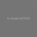 ZLINE Shot Kit - 2x 12" Alpine Short Chimney Pieces for 7 ft. to 8 ft. Ceilings (SK-ALP70WL) Range Hood Accessories ZLINE 