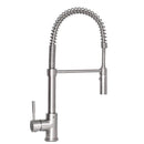ZLINE Sierra Kitchen Faucet in Brushed Nickel (SRA-KF-BN) Kitchen Faucet ZLINE 