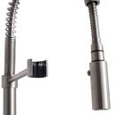 ZLINE Sierra Kitchen Faucet in Brushed Nickel (SRA-KF-BN) Kitchen Faucet ZLINE 