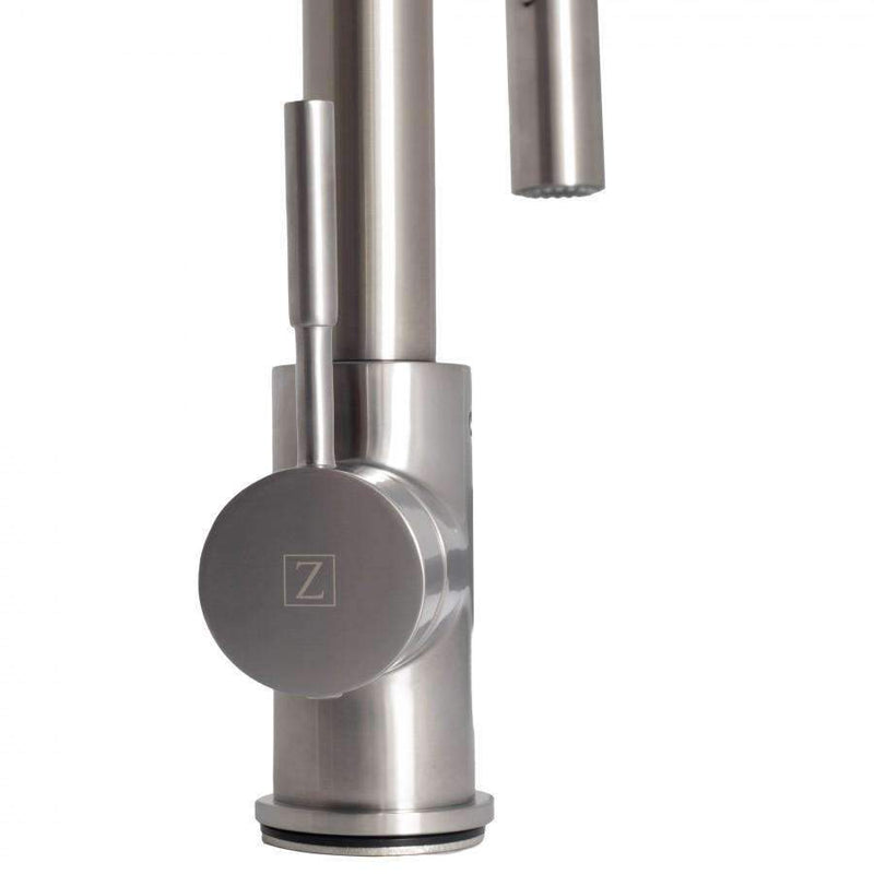 ZLINE Sierra Kitchen Faucet in Brushed Nickel (SRA-KF-BN) Kitchen Faucet ZLINE 