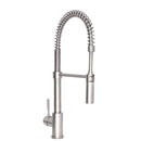 ZLINE Sierra Kitchen Faucet in Brushed Nickel (SRA-KF-BN) Kitchen Faucet ZLINE 