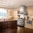 ZLINE Sierra Kitchen Faucet in Brushed Nickel (SRA-KF-BN) Kitchen Faucet ZLINE 