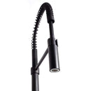 ZLINE Sierra Kitchen Faucet in Matte Black (SRA-KF-MB) Kitchen Faucet ZLINE 