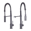 ZLINE Sierra Kitchen Faucet in Matte Black (SRA-KF-MB) Kitchen Faucet ZLINE 