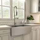 ZLINE Van Gogh Kitchen Faucet in Gun Metal (VNG-KF-GM) Kitchen Faucet ZLINE 
