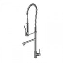 ZLINE Van Gogh Kitchen Faucet in Gun Metal (VNG-KF-GM) Kitchen Faucet ZLINE 