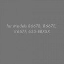 ZLINE Vented Crown Molding for Designer Range Hoods w/Recirculating Option (CM6V-8667B) Range Hood Accessories ZLINE 