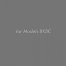 ZLINE Vented Crown Molding for Range Hood w/Recirculating Option (CM6V-8KBC) Range Hood Accessories ZLINE 