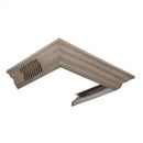 ZLINE Vented Crown Molding for Wall Mount Range Hood (CM6V-300G) Range Hood Accessories ZLINE 