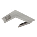 ZLINE Vented Crown Molding Profile 6 For Wall Mount Range Hood (CM6V-KBUU) Range Hood Accessories ZLINE 