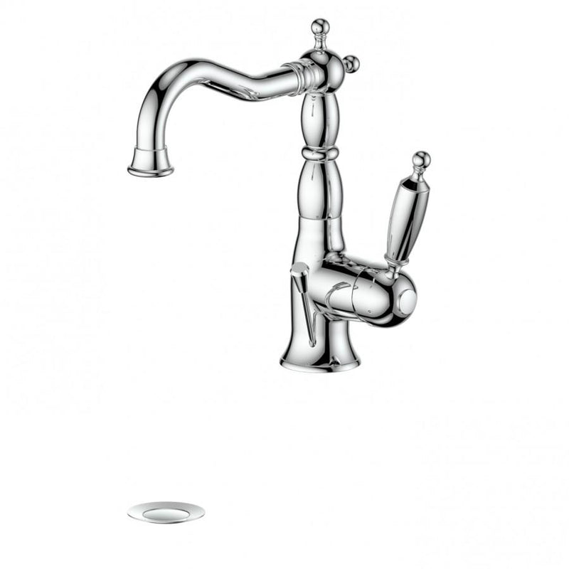 ZLINE Vikingsholm Bath Faucet in Chrome (VKS-BF-CH) Bathroom Faucet ZLINE 