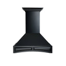 ZLINE 36-Inch Designer Wooden Wall Range Hood with Crown Molding and 700 CFM Motor (321CC-36)