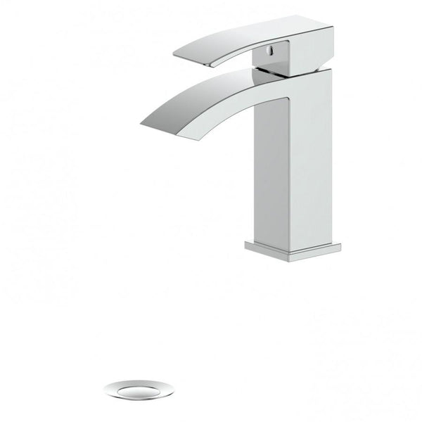 ZLINE Zephyr Bath Faucet in Chrome (ZEP-BF-CH) Bathroom Faucet ZLINE 